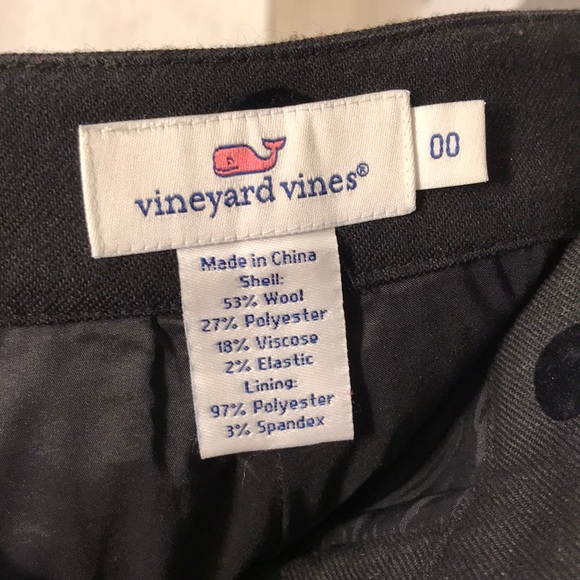 Vineyard vines polka dot pants size 00 - Picture 3 of 4